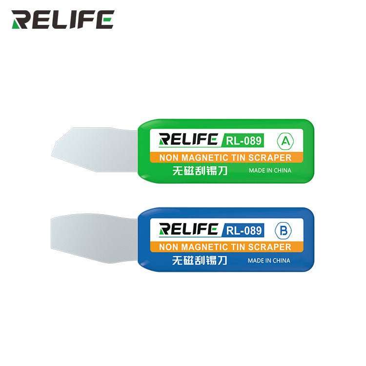 Relife Non-Magnetic Tin Scraper for PCB Repair