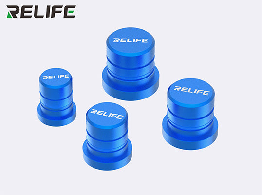 Multi-Size Magnetic Blue Light Diamond Protective Cover Set for Camera Lens