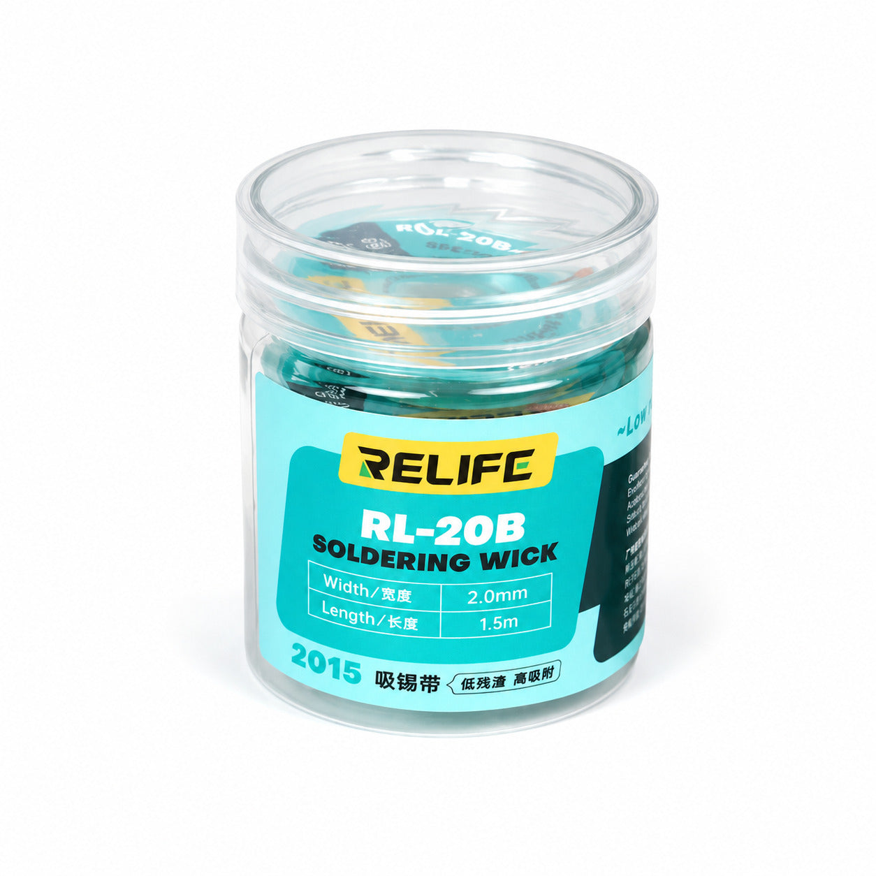 Low Residue Fast Cleaning Strong Desoldering Wire