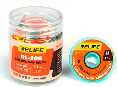 Low Residue Fast Cleaning Strong Desoldering Wire