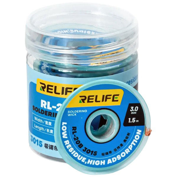 Low Residue Fast Cleaning Strong Desoldering Wire