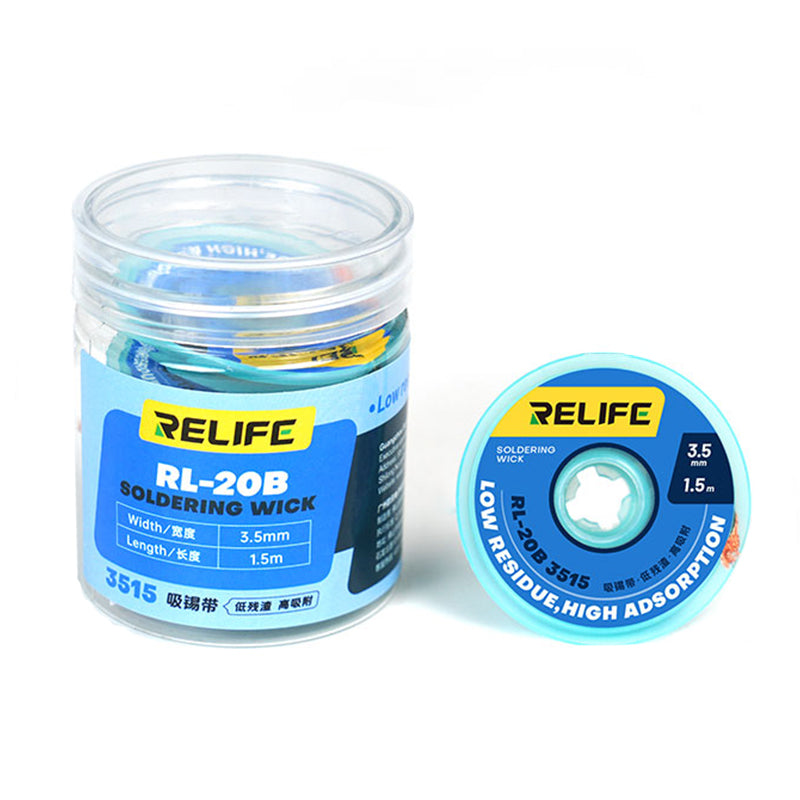 Low Residue Fast Cleaning Strong Desoldering Wire