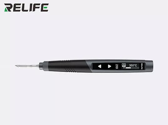 60W Portable Soldering Iron With OLED Display Fast Heating