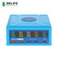 6-Port 260W GaN Smart Digital Display USB Fast Charger Support All Phones & Tablet