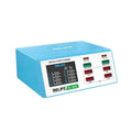 100W High Power 8-Port Fast Charging Digital Display USB Charger
