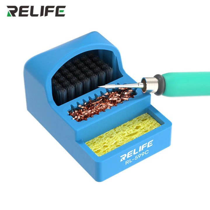 3in1 Soldering Iron Tip Cleaner Set