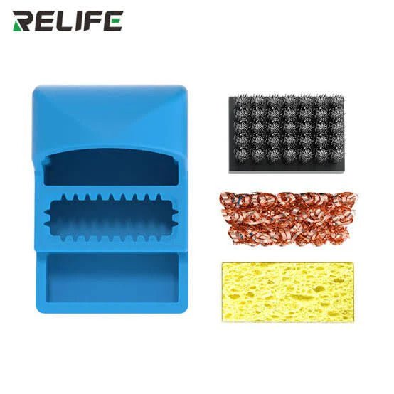 3in1 Soldering Iron Tip Cleaner Set