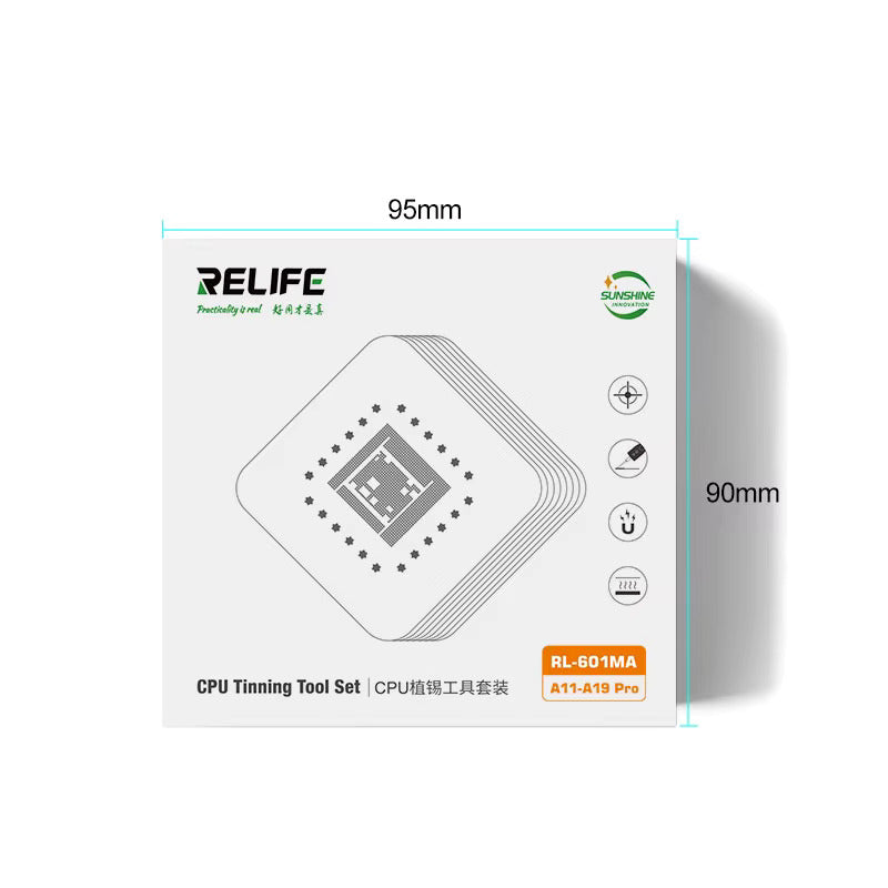 Universal BGA Reballing Planting Tin Base for iPhone / HiSilicon / Qualcomm / MTK