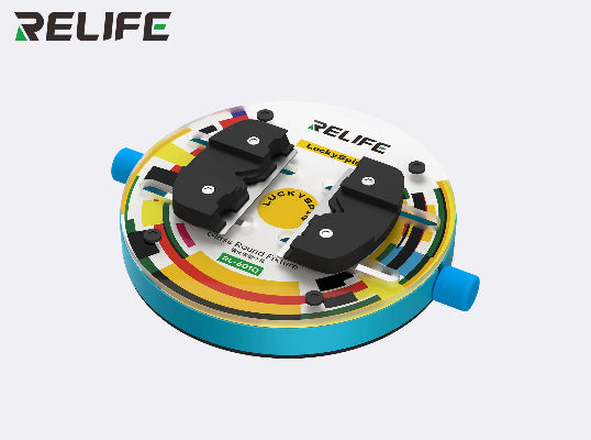 Heat-Insulating Ring-Shaped Tempered Glass Motherboard Repair Fixture