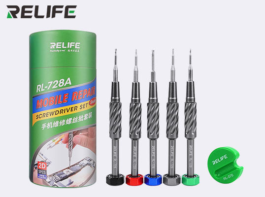 Strong Magnetic Adsorption S2 Bits Screwdriver Set Special for Mobile Phone Repair