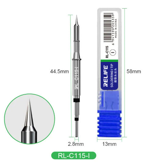 I Tip for Soldering Iron