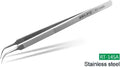 Relife Precision Curved Tweezer for Electronics