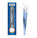 Titanium Alloy Ceramic Curved Tweezer