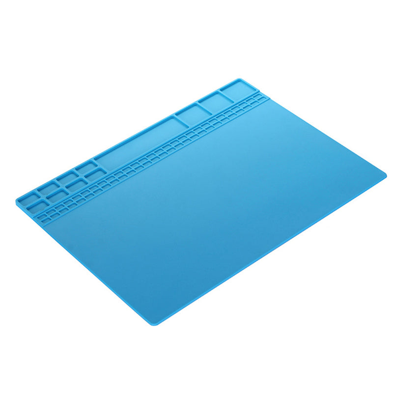 Multi-Function Heat Insulation Anti-Skid Silicone Pad for Mobile Phone Repair