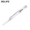 Relife Precision Flat Tweezer for Electronics