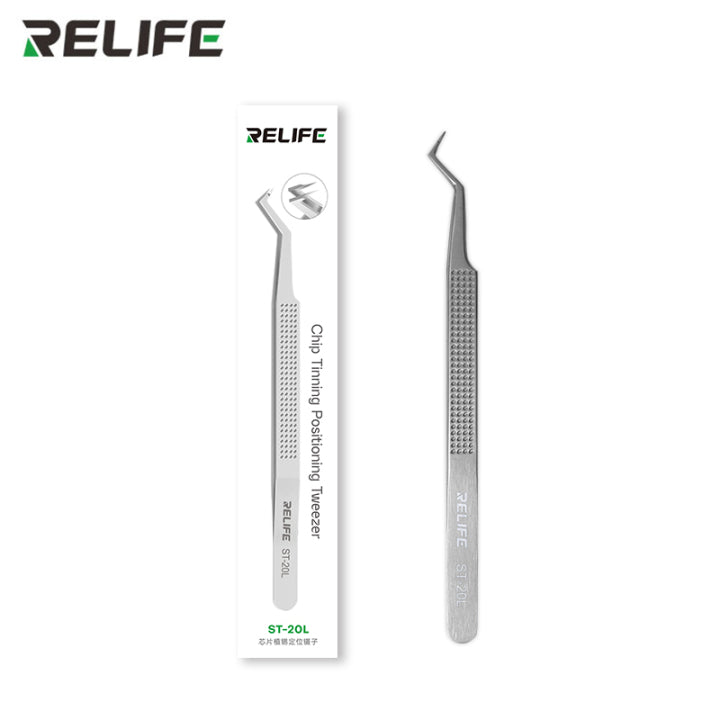 Anti-Magnetic Stainless Steel Tweezers for Tinning Positioning