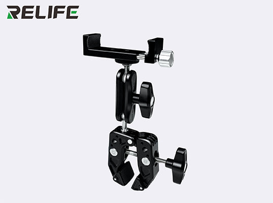 Aluminum Alloy Multi-Directional Clamp for Fixing Cameras / Phones / Tablets