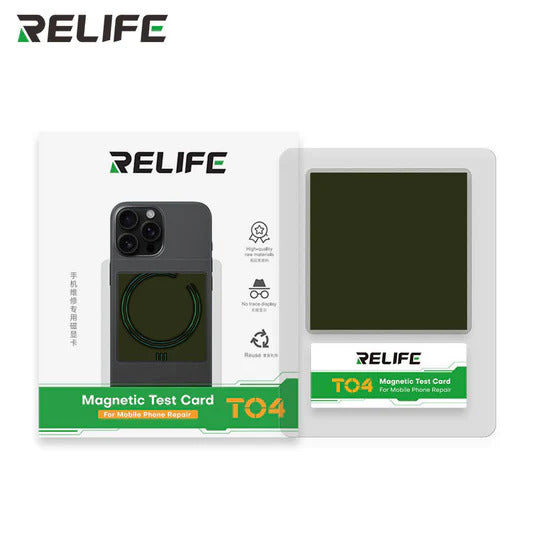 Magnetic Pole Observation Magnetic HD Display Card for Phone Repair