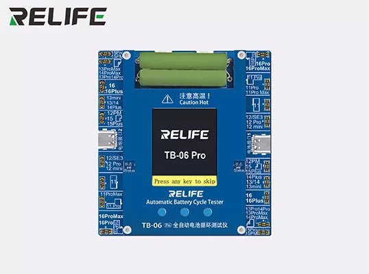 Automatic Battery Cycle Tester