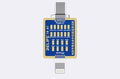 Non-Remove Mobile Phone Tail Plug Test Board for iPhone / Android