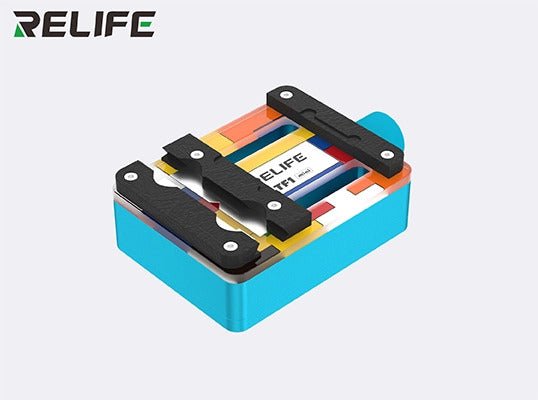 Mini Tetris-Type Heat-Insulating Glass Chip Repair Fixture