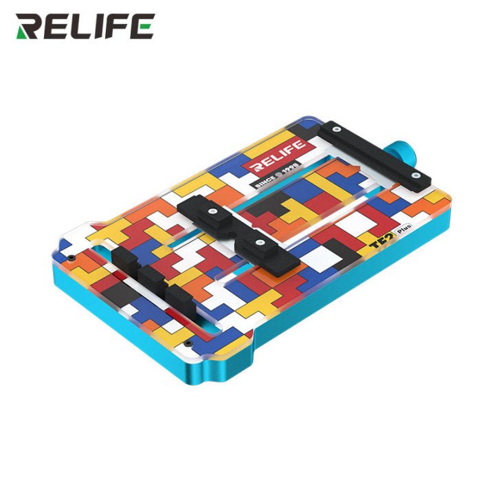 Tetris-Type Heat-Insulating Glass Motherboard Repair Fixture