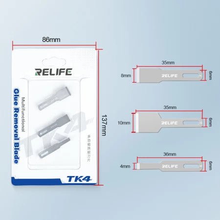 Multi-Functional Glue Removal Blade