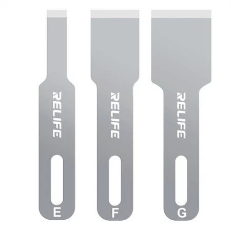 glue removal blade set for OCA adhesive cleaning