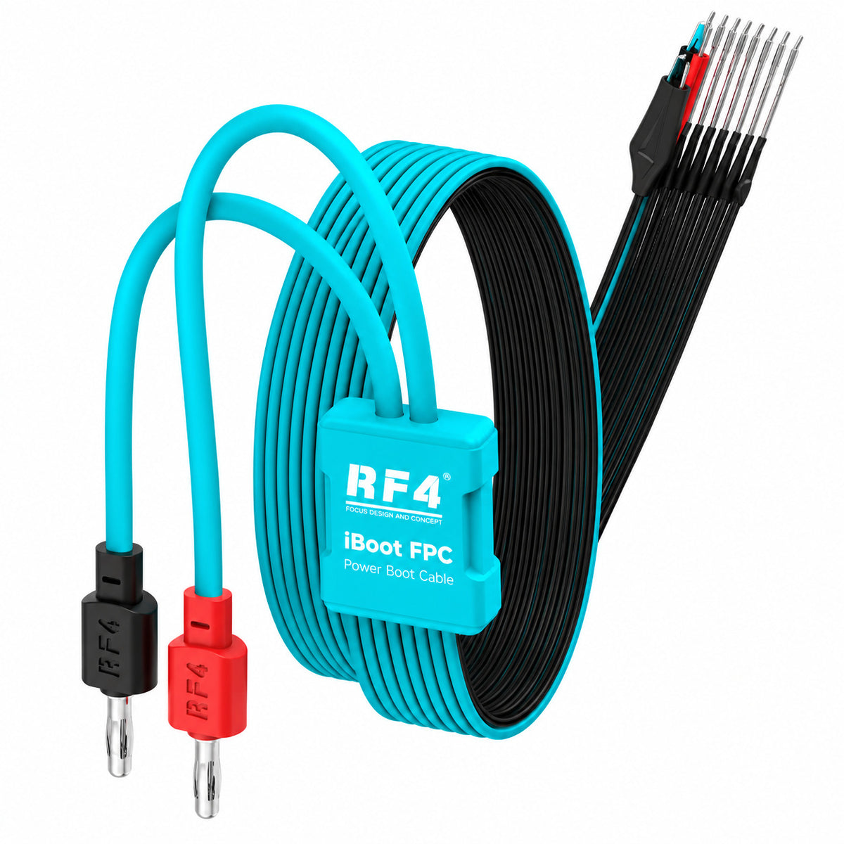 RF4 iBoot FPC01 IP Series Boot Power Cable for iPhone 8G to 17Pro Max