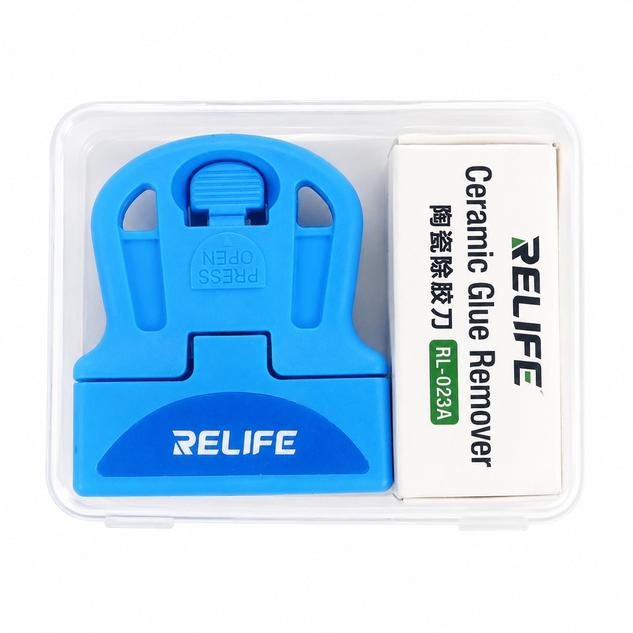 Relife RL-023A Screen Repair Blade Set for Cut Polarizer / Remove the OCA Dry Glue