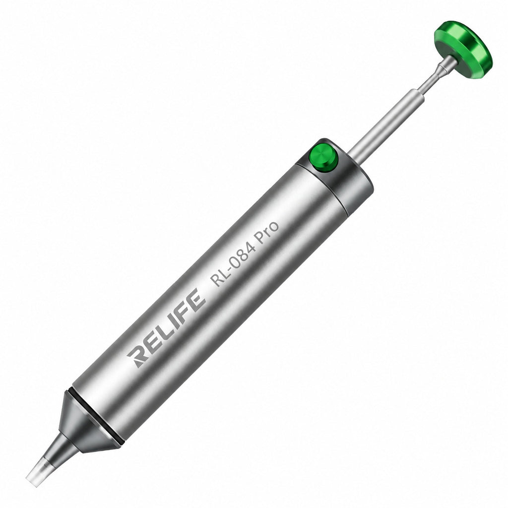 Relife RL-084 Pro Strong Suction Aluminum Alloy Desoldering Sucker for PCB Soldering Repair