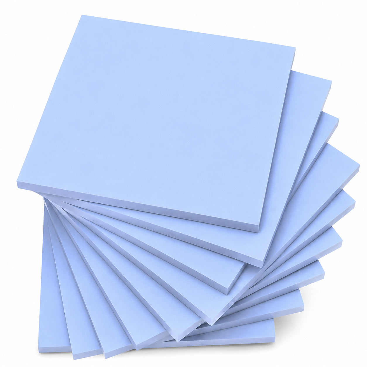 Relife RL-098 12x12x2mm Thermal Silicone Pads for Mobile Phone Motherboard Chip - 100Pcs