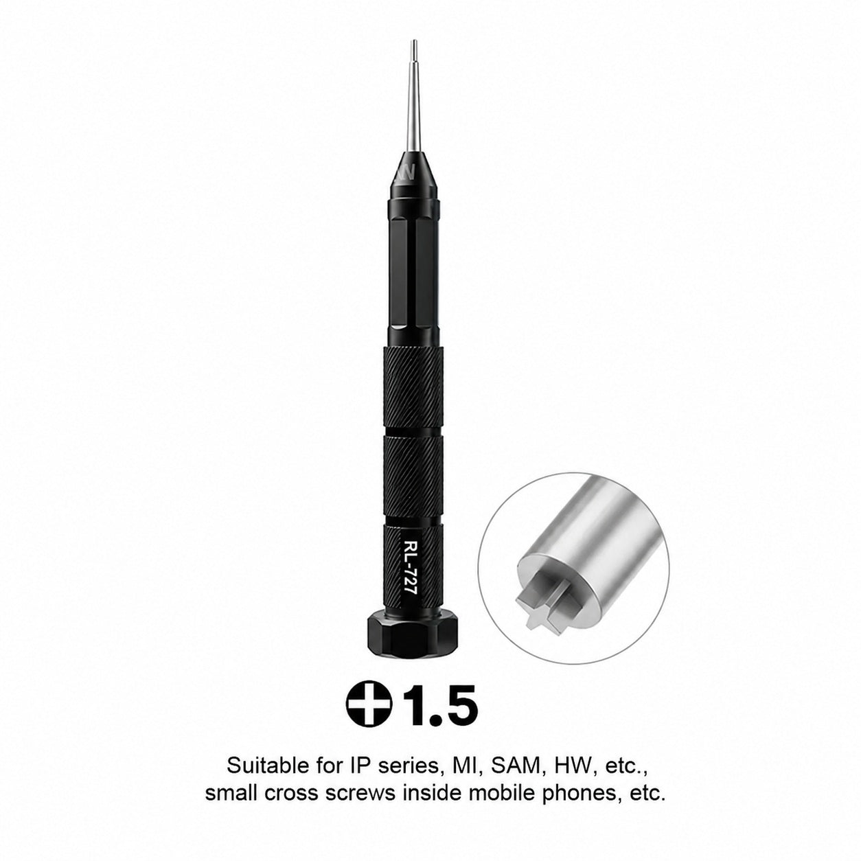 Relife RL-727 3D Extreme Screwdriver 1.5