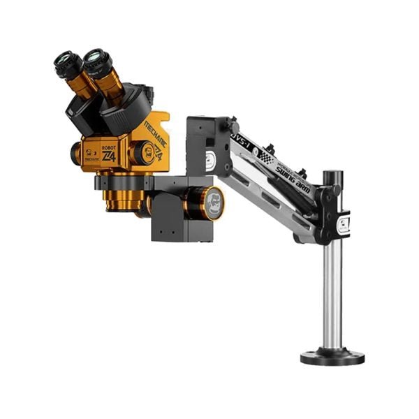 Mechanic Trinocular Stereo Microscope