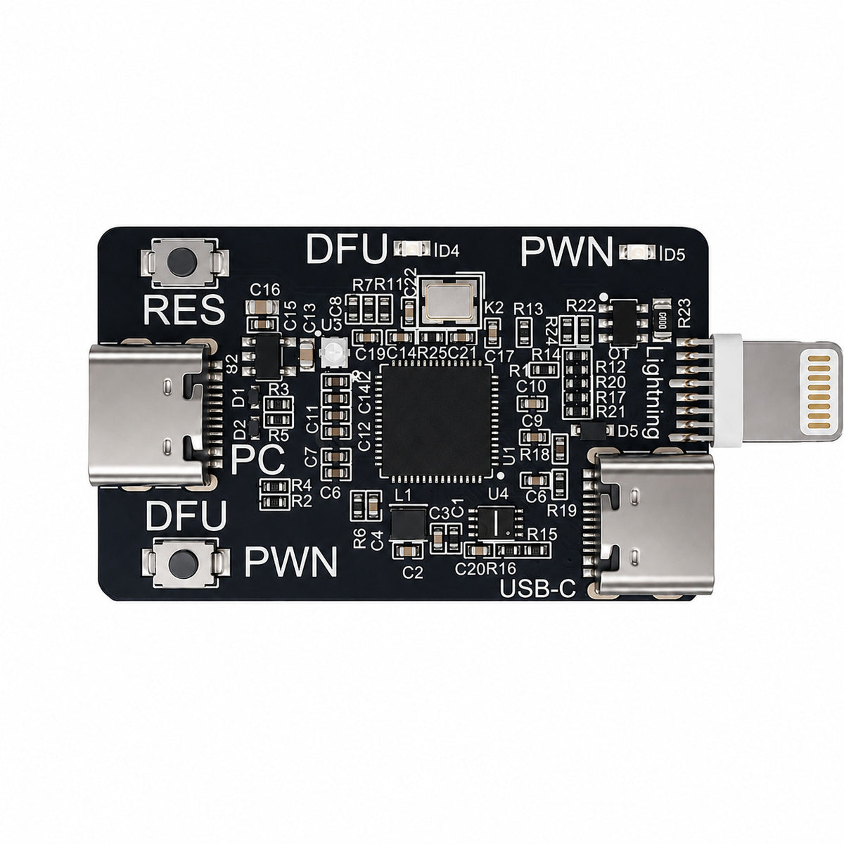 RP2354A 3RD Gen PICO DFU Board for iPhone PWN Mode & ID Bypass