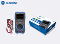 2-in-1 Digital Display Data Storage Oscilloscope Multimeter with Waveform Capture