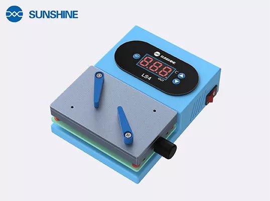Intelligent Glue Removal and Layering Multi-function Heating Machine