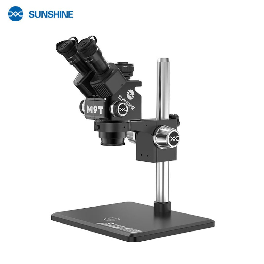 Trinocular Stereo Microscope (BLUE-BLACK-SILVER)