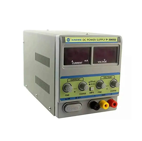 30V / 5A Intelligent Adjustable Digital Display DC Regulated Power Supply