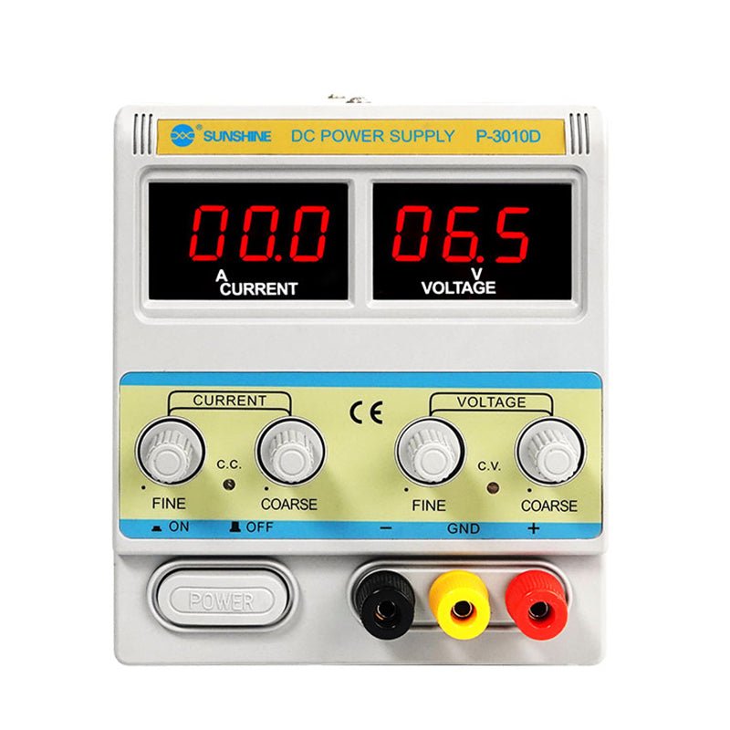Adjustable DC Power Supply 30V 10A Digital Display Power Supply 220V EU Adapter
