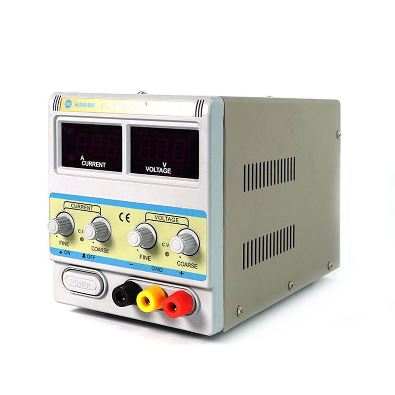 Adjustable DC Power Supply 30V 10A Digital Display Power Supply 220V EU Adapter