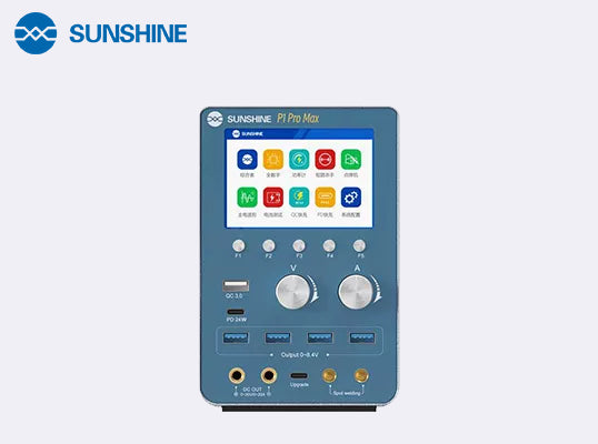 Intelligent Regulated Power Supply with Waveform Display & Battery Spot Welding