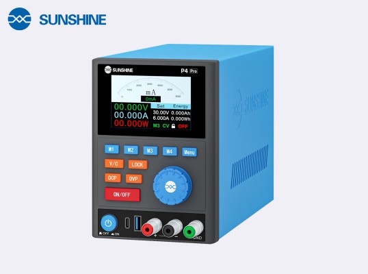 30V / 6A Smart DC Regulated Power Supply with Host Computer Functionality