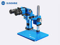 7X-45X Foldable / Rotatable Eye Distance Adjustment Integrated Microscope