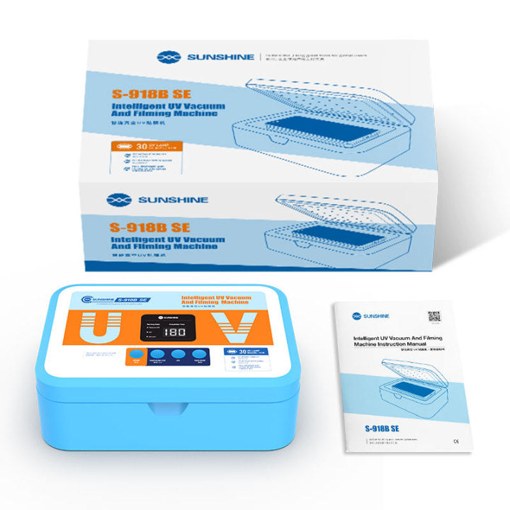 Intelligent UV Vaccum and Filiming Machine