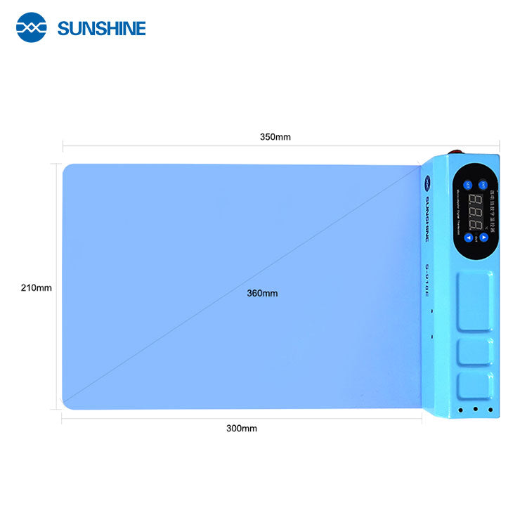 LCD Screen Splitter Heating Stage Separator