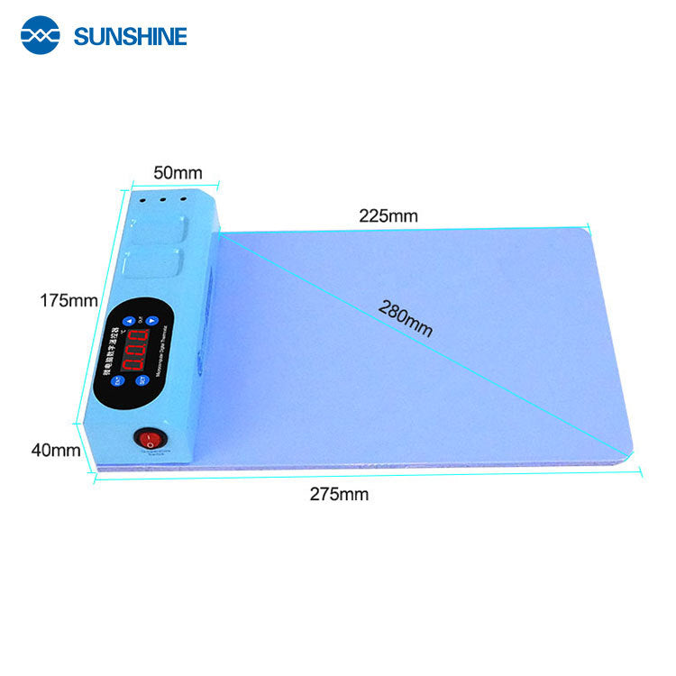 Mini LCD separator