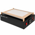 17.5 Inch Vacuum Touch Screen LCD Separating Machine With Double Heating Plate 220V