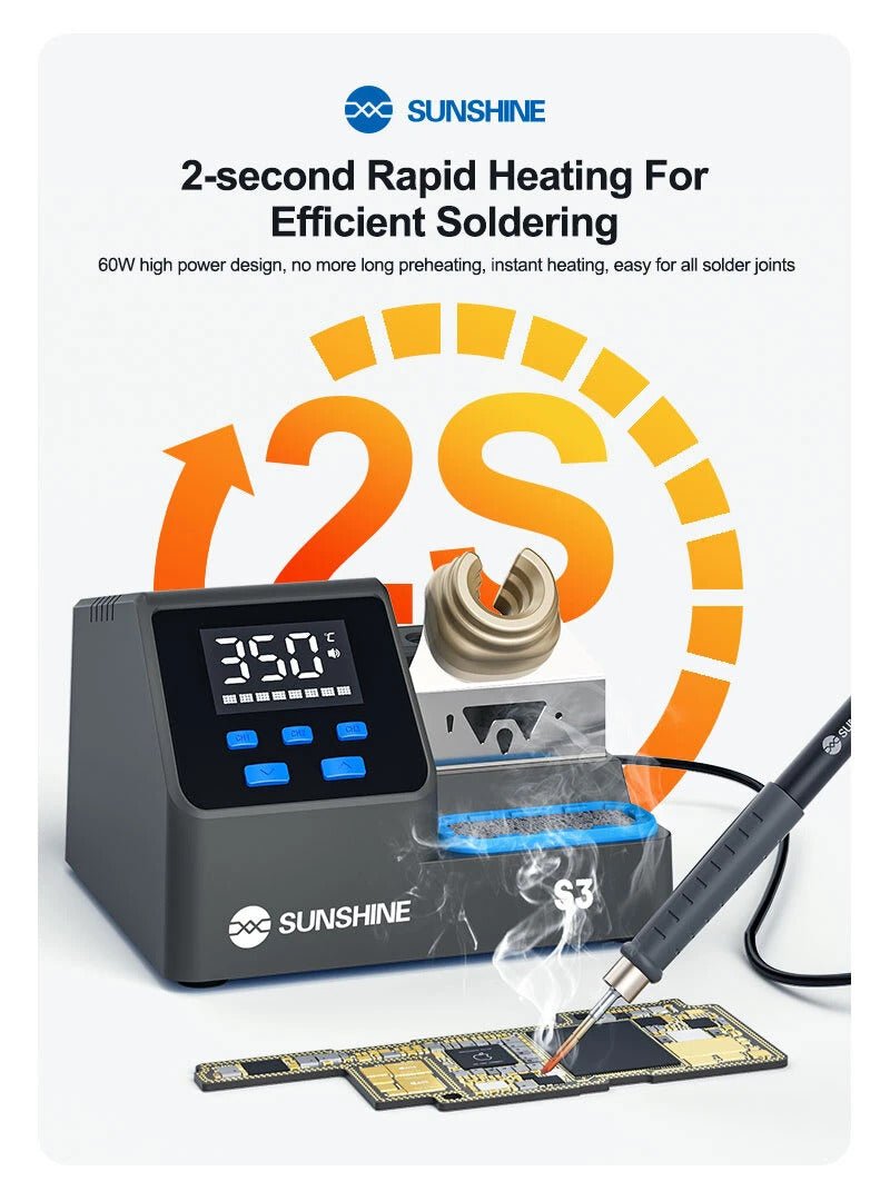 Sun Shine Soldering Station for Mobile Repair