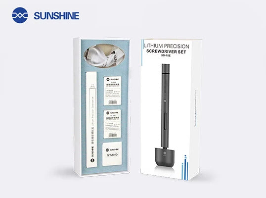 Lithium Precision Screwdriver Set